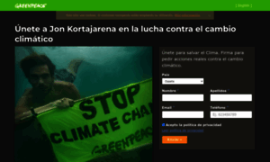 Kortajarena.greenpeace.es thumbnail
