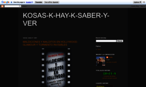 Kosas-k-hay-k-saber-y-ver.blogspot.com thumbnail