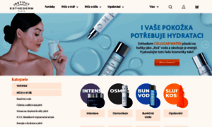Kosmetika-esthederm.cz thumbnail