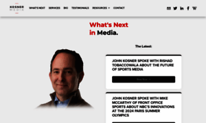 Kosnermedia.com thumbnail