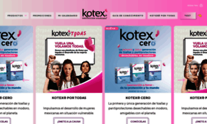 Kotex.mx thumbnail