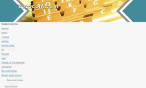 Kozocom.com thumbnail