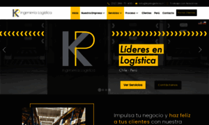 Kpilogistica.cl thumbnail