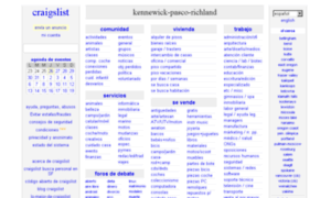 Kpr.es.craigslist.org thumbnail