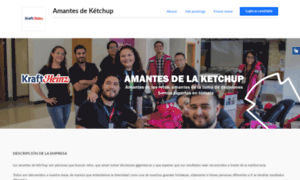 Kraftheinz-mx.gupy.io thumbnail