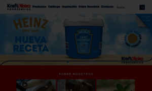 Kraftheinzfoodservice.es thumbnail