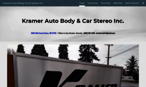 Kramersautobodycarstereo.com thumbnail