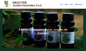 Krauteraceitesesenciales.com thumbnail