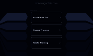 Kravmagachile.com thumbnail