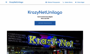 Krazynet.business.site thumbnail