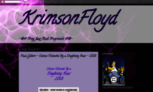 Krimsonfloyd.blogspot.com thumbnail