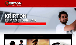 Kriptonsecurity.com thumbnail