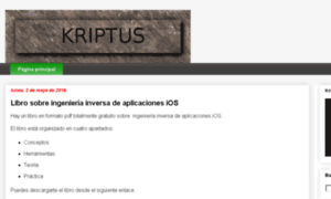 Kriptus.com thumbnail