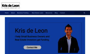 Krisdeleon.com thumbnail