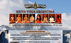 Kriyaargentina.org thumbnail