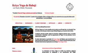 Kriyayogadebabaji.net thumbnail