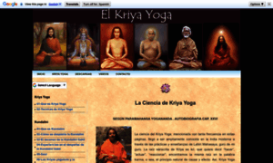 Kriyayogahamsa.blogspot.com thumbnail