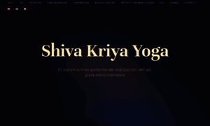 Kriyayogashiva.com thumbnail