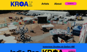 Kroa-festival.com thumbnail