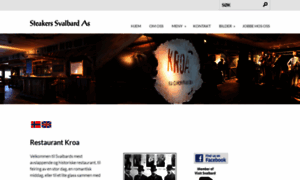 Kroa-svalbard.no thumbnail