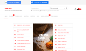 Kroa.com.mx thumbnail