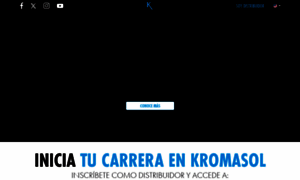 Kromasol.com thumbnail