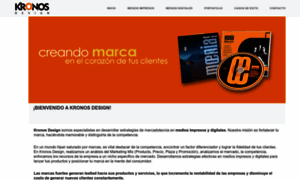 Kronosdesign.com thumbnail