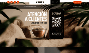 Krups.com.mx thumbnail