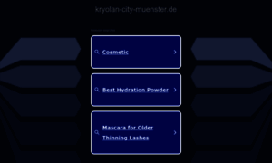 Kryolan-city-muenster.de thumbnail