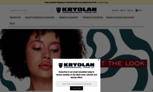 Kryolan.com.au thumbnail