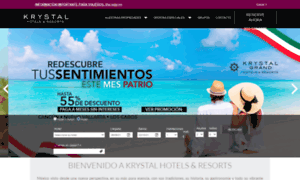 Krystal-hotels.com.mx thumbnail