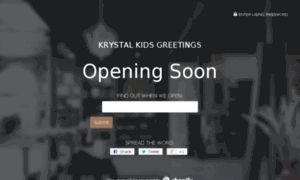 Krystalkidsgreetings.com thumbnail