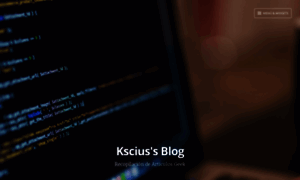 Kscius.wordpress.com thumbnail
