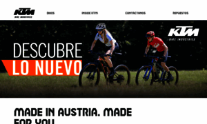 Ktm-bikes.cl thumbnail
