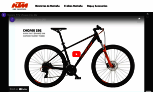 Ktmbikes.mx thumbnail