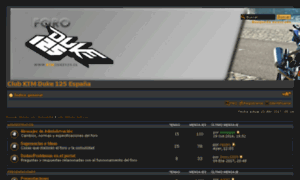Ktmduke125.es thumbnail