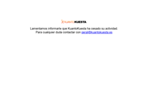 Kuantokuesta.es thumbnail
