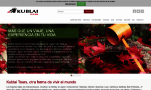 Kublaitours.com thumbnail