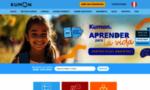 Kumon.com.pe thumbnail