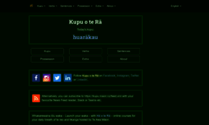 Kupu.maori.nz thumbnail