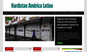 Kurdistanamericalatina.org thumbnail
