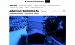 Kutxikotxokotxikitxutik.wordpress.com thumbnail