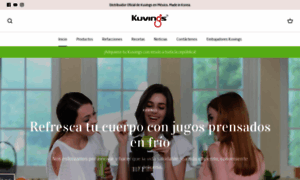 Kuvings.com.mx thumbnail