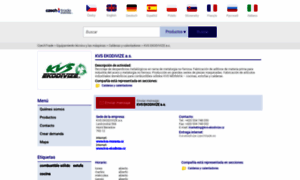 Kvs-ekodivize.czechtrade.es thumbnail