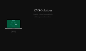 Kvs-solutions.com thumbnail