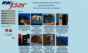 Kw-solar.es thumbnail