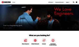 Kyocera.com thumbnail