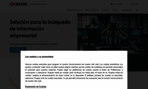 Kyoceradocumentsolutions.es thumbnail
