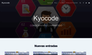 Kyocode.com thumbnail