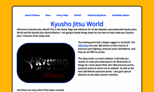 Kyushojitsuworld.com thumbnail